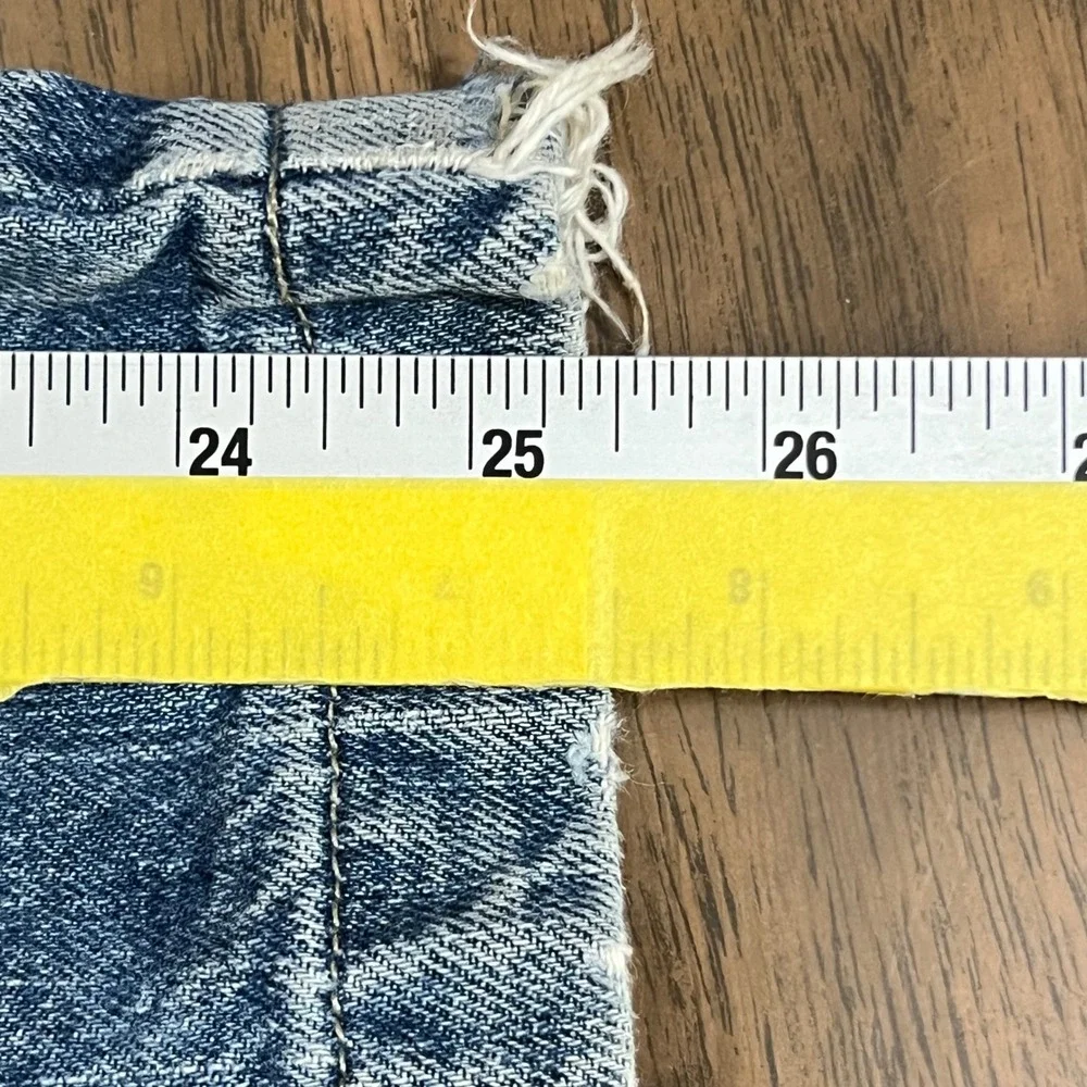 Vintage Arizona Jean Co Carpenter Jean 28x25 Distressed Denim Grunge Work Unisex